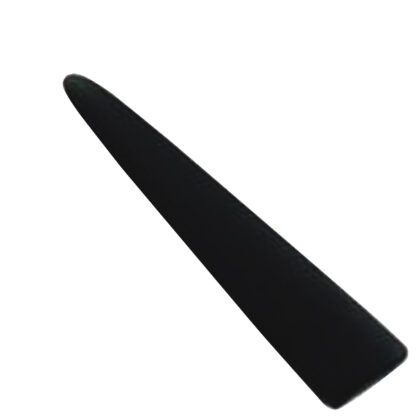 Black Plastic Oboe Plaque by Rieger