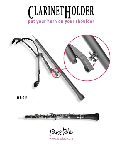 JazzLab Oboe Holder
