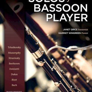 Music Minus One: Solos for The Bassoon Player