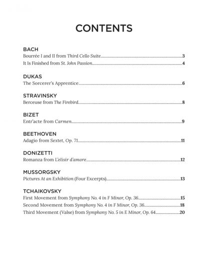 Music Minus One: Solos for The Bassoon Player - Image 2