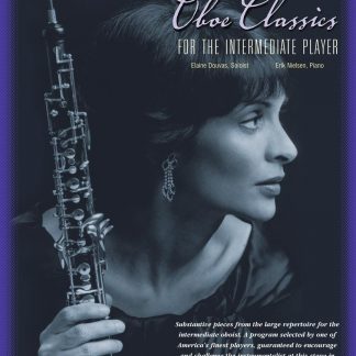 Music Minus One: Oboe Classics for Intermediate Players