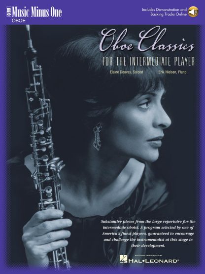 Music Minus One: Oboe Classics for Intermediate Players