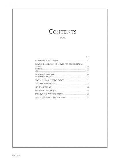 Music Minus One: Oboe Classics for Intermediate Players - Image 2