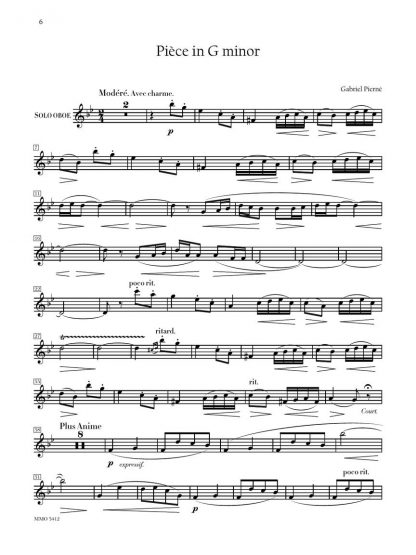 Music Minus One: Oboe Classics for Intermediate Players - Image 4