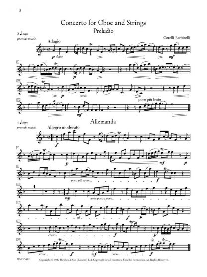 Music Minus One: Oboe Classics for Intermediate Players - Image 3