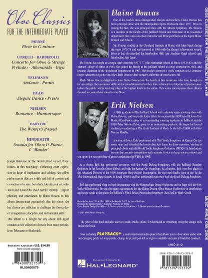 Music Minus One: Oboe Classics for Intermediate Players - Image 6