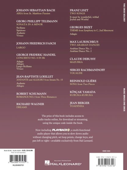 Music Minus One: The Oboe Soloist - Image 5