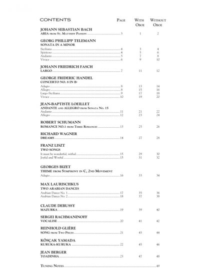 Music Minus One: The Oboe Soloist - Image 2