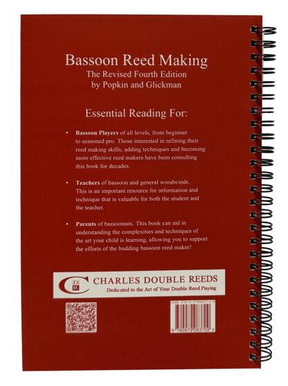 Bassoon Reed Making by Popkin and Glickman, 4th Edition - Image 4