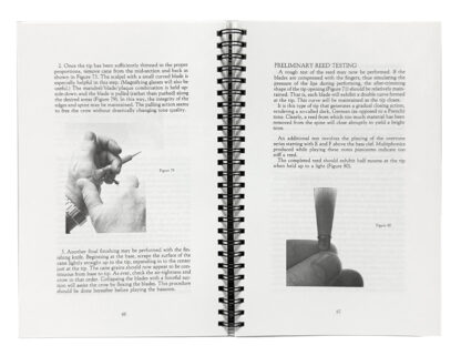 Bassoon Reed Making by Popkin and Glickman, 4th Edition - Image 3