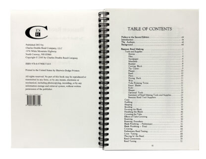 Bassoon Reed Making by Popkin and Glickman, 4th Edition - Image 2
