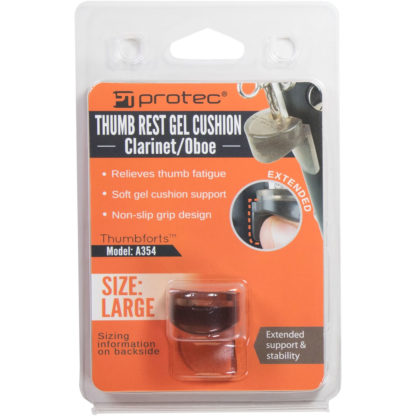 Thumb Rest Gel Cushion with Extension (Large A354) by ProTec - Image 3