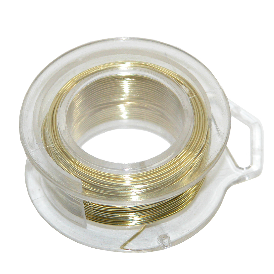 Bassoon Wire, 22 Gauge, Brass – RDG Woodwinds, Inc.