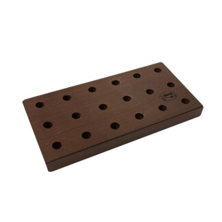 Drying Board For 18 Removable Mandrel Pins