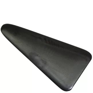 Black Plastic Arrowhead Bassoon Plaque by Rieger