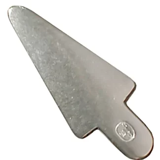 Steel Arrowhead Bassoon Plaque by Fox