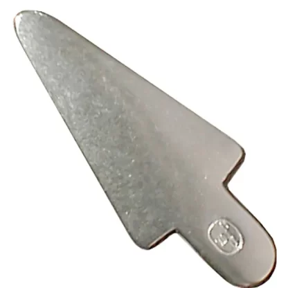 Steel Arrowhead Bassoon Plaque by Fox