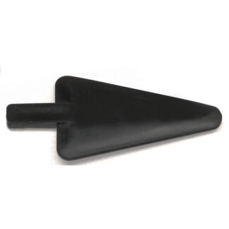 Plastic Arrowhead Plaque for Contrabassoon by Pisoni