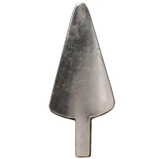 Bellied Steel Arrowhead Bassoon Plaque by Rigotti