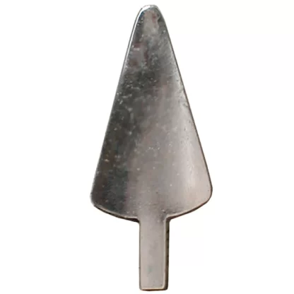 Bellied Steel Arrowhead Bassoon Plaque by Rigotti
