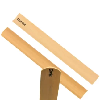 Charles Gouged English Horn Cane