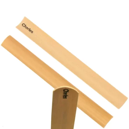 Charles Gouged English Horn Cane