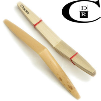 Charles Gouged, Shaped, Folded Oboe Cane