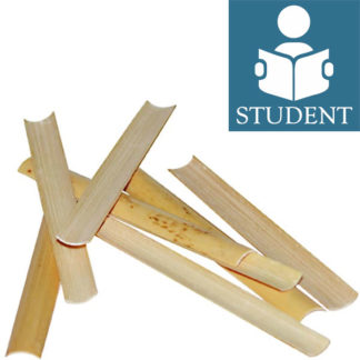 Student Gouged Oboe Cane
