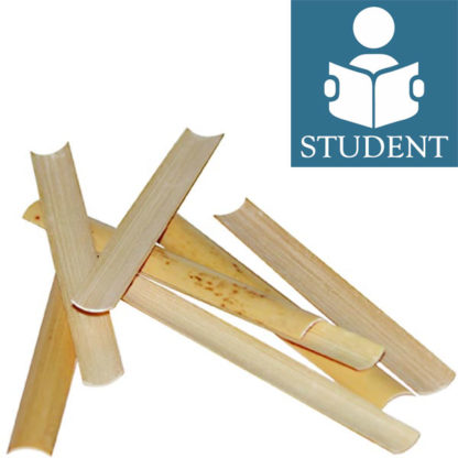 Student Gouged Oboe Cane