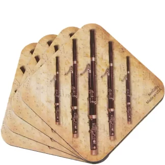 Bassoon Drink Coaster
