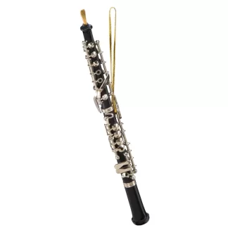 Detailed Oboe Ornament