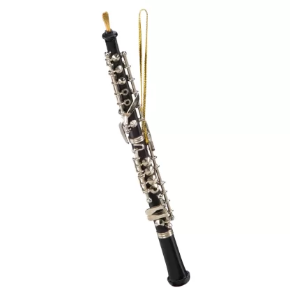 Detailed Oboe Ornament