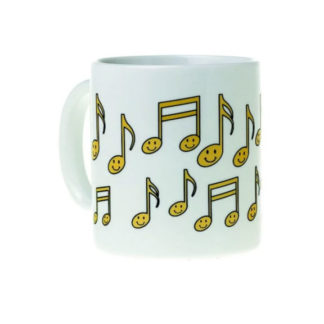 Happy Notes Hot Beverage Mug