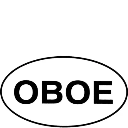 Euro Decal - Oboe
