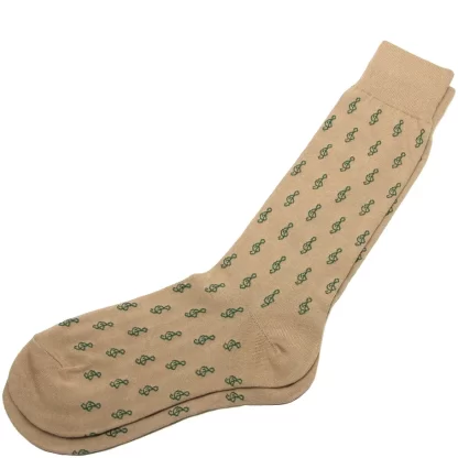 G Clef Socks