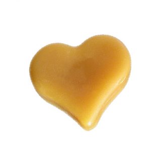 Beeswax Heart for Reed Making