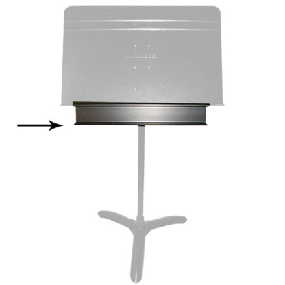 Portable Plastic Shelf by Manhasset
