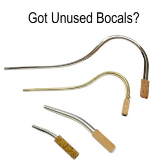 Got Unused Bocals? Turn Them into Cash or Credit.