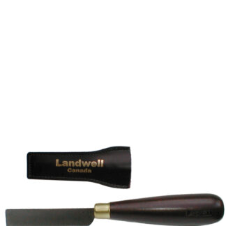 Double Hollow Ground Knife (medium steel)  by Landwell