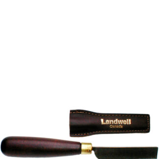 Double Hollow Ground Knife (soft steel)  by Landwell