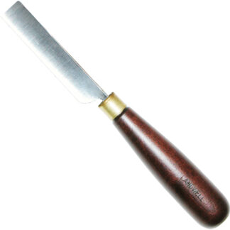 Double Hollow Ground Knife (hard steel)  by Landwell