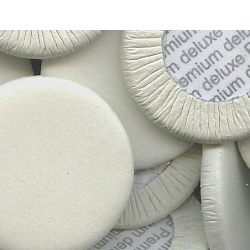 White Kid Pads by Size