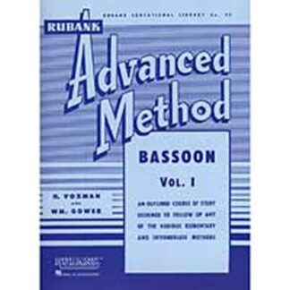 Rubank Advanced Bassoon Method