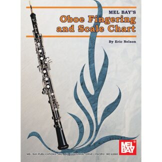 Oboe Fingering and Scale Chart by Eric Nelson