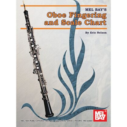 Oboe Fingering and Scale Chart by Eric Nelson