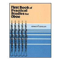 First Book Of Practical Studies for Oboe by Gekeler