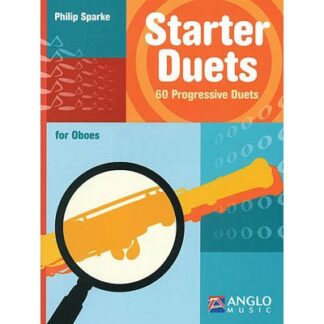 60 Progressive Starter Duets for Oboes
