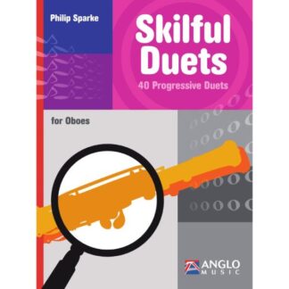 40 Progressive Skillful Duets for Oboes