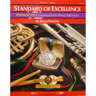 Standard of Excellence - Oboe Book 1