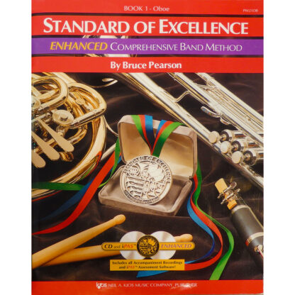 Standard of Excellence - Oboe Book 1